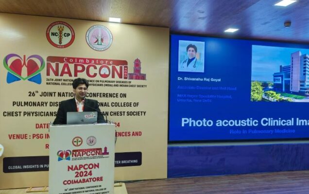 At the National Pulmonology Conference NAPCON COIMBATORE 2024