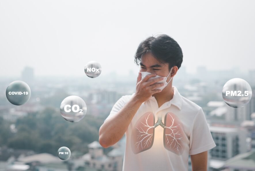 Air Pollution and Respiratory Health - Dr Shivanshu Raj Goyal