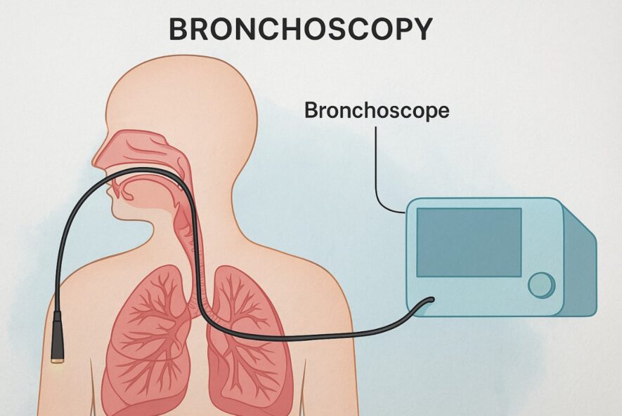 Best Bronchoscopy Doctor in Delhi NCR - Dr. Shivanshu Raj Goyal