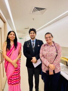 Interactive session held at Max SuperSpeciality Hospital, Dwarka, in association with Sangini, Dwarka on the topic - Respiratory Health in Female Myths & Facts