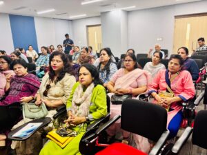 Interactive session held at Max SuperSpeciality Hospital, Dwarka, in association with Sangini, Dwarka on the topic - Respiratory Health in Female Myths & Facts