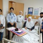International Patient Discharged After a Great Recovery from a Long-standing Illness with a Great Response to Treatment
