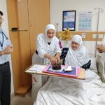 International Patient Discharged After a Great Recovery from a Long-standing Illness with a Great Response to Treatment