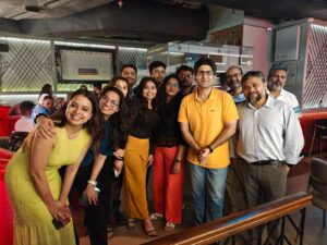 off-site team building and bonding session