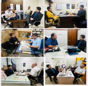 nriching interaction with the esteemed Physicians of Panipat City during a visit organized by MAX Healthcare
