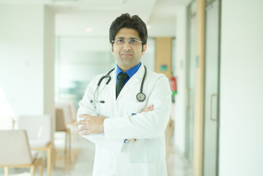 Dr. Shivanshu Raj Goyal — A Leading Pulmonologist in Haryana