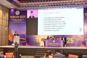 Honoured to be part of TESCON 2025 – the 9th National Conference of the Thoracic Endoscopy Society of India, held in Mumbai