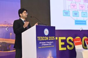 Honoured to be part of TESCON 2025 – the 9th National Conference of the Thoracic Endoscopy Society of India, held in Mumbai