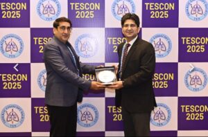 Honoured to be part of TESCON 2025 – the 9th National Conference of the Thoracic Endoscopy Society of India, held in Mumbai
