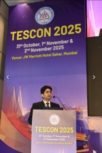 Honoured to be part of TESCON 2025 – the 9th National Conference of the Thoracic Endoscopy Society of India, held in Mumbai