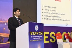 Honoured to be part of TESCON 2025 – the 9th National Conference of the Thoracic Endoscopy Society of India, held in Mumbai