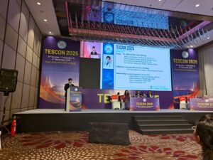 Honoured to be part of TESCON 2025 – the 9th National Conference of the Thoracic Endoscopy Society of India, held in Mumbai