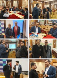 Lecture over Respiratory Health for Lions Club, Rohtak and Senior Advocates from the City