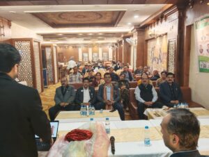 Lecture over Respiratory Health for Lions Club, Rohtak and Senior Advocates from the City