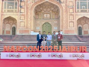 National Pulmonology Conference – NAPCON 2025, held in Jaipur