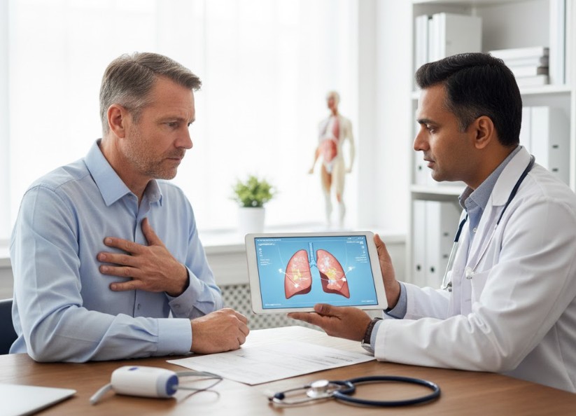 Best Pulmonologist in Delhi for Asthma - Dr Shivanshu Raj Goyal