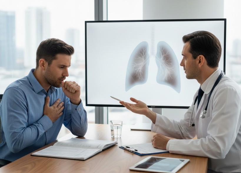 Best Pulmonologist in Gurgaon - When to See a Lung Specialist – Dr Shivanshu Raj Goyal