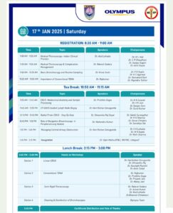 Interventional Pulmonology Hands-On Training on Linear EBUS, organized by the Department of Respiratory Medicine (RNT Medical College, Udaipur)