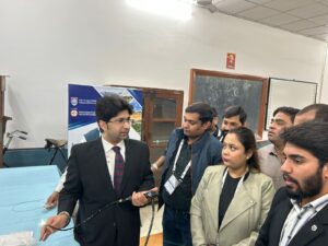 Interventional Pulmonology Hands-On Training on Linear EBUS, organized by the Department of Respiratory Medicine (RNT Medical College, Udaipur)