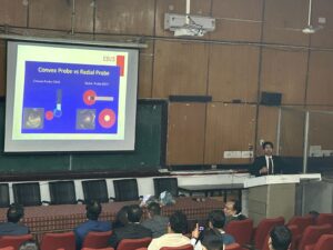 Interventional Pulmonology Hands-On Training on Linear EBUS, organized by the Department of Respiratory Medicine (RNT Medical College, Udaipur)