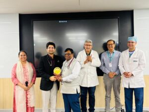 awarded the “Best ARF User” — a special recognition by Max Healthcare