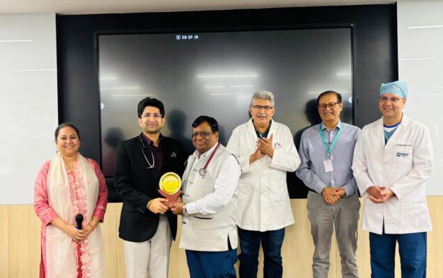 awarded the “Best ARF User” — a special recognition by Max Healthcare