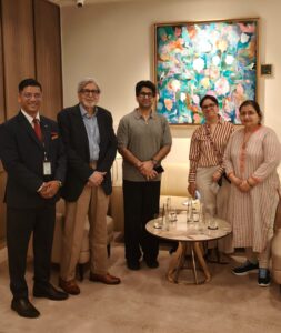 Travelling with family is truly therapeutic—especially when I get to walk in the footsteps of my father, Padmashree Prof. Dr. P. R. Goyal.