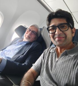 Travelling with family is truly therapeutic—especially when I get to walk in the footsteps of my father, Padmashree Prof. Dr. P. R. Goyal.