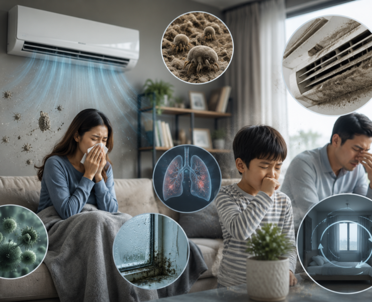 AC Rooms, Dust and Poor Ventilation - Hidden Health Risks You Should Know