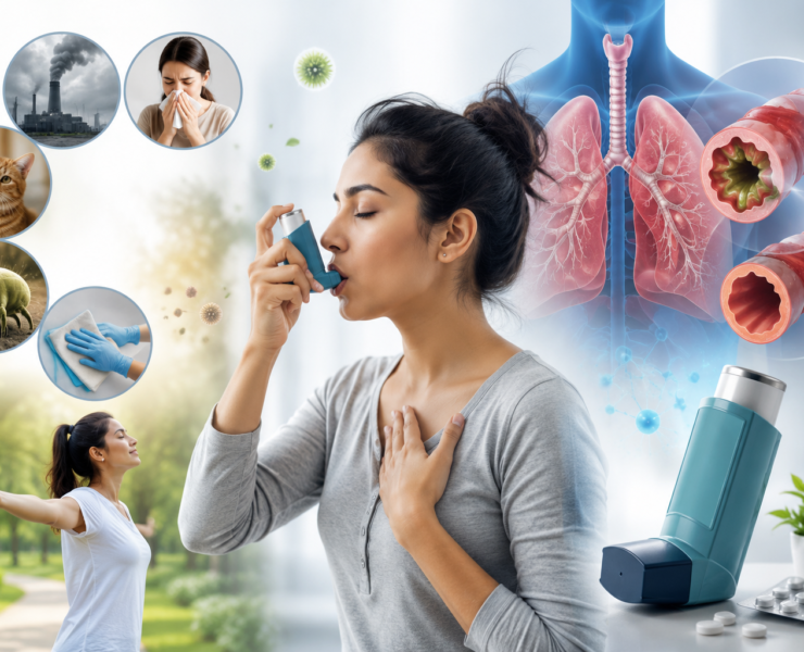 Asthma - Symptoms, Causes, Prevention & Advanced Treatment Options