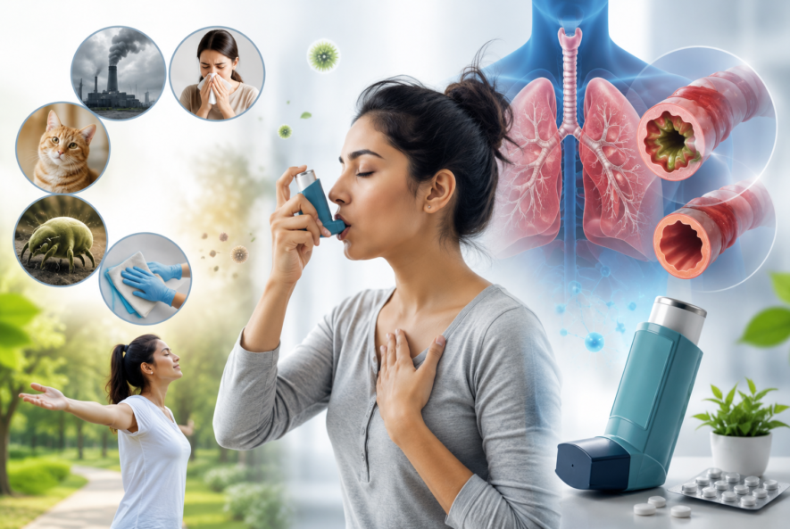 Asthma - Symptoms, Causes, Prevention & Advanced Treatment Options