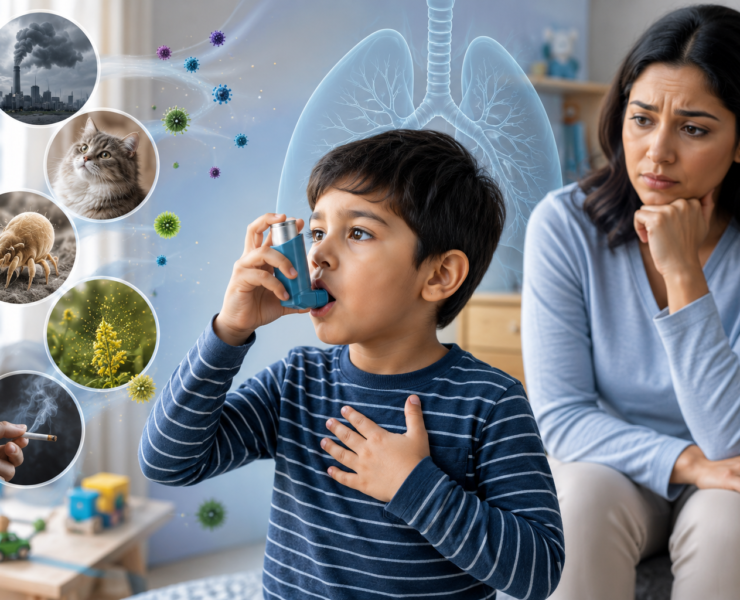 Childhood Asthma on the Rise - What Parents Must Watch Out For