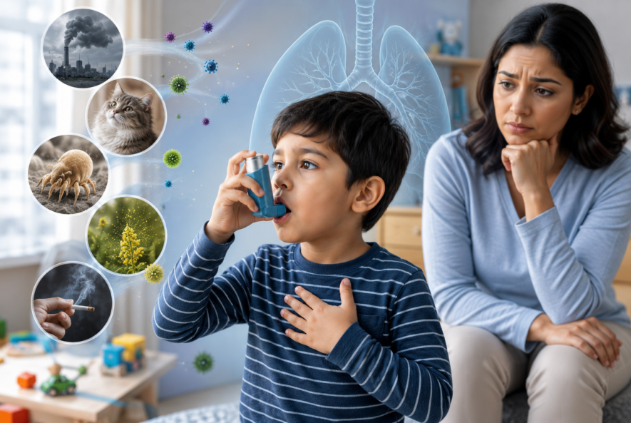 Childhood Asthma on the Rise - What Parents Must Watch Out For