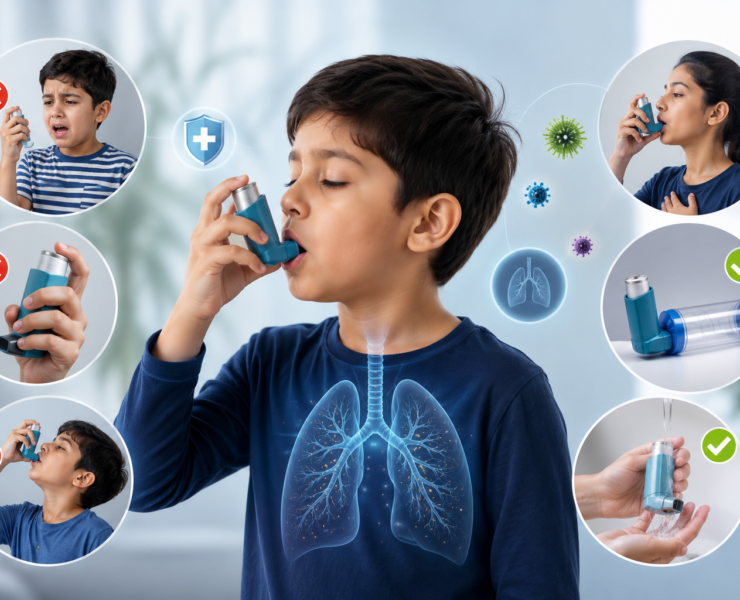 Inhalers in Asthma - Myths, Facts, and Proper Use