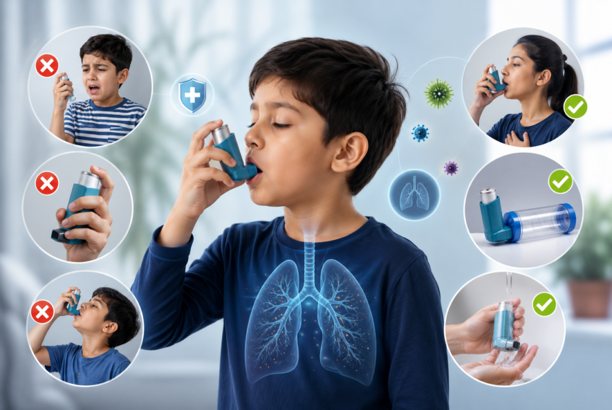 Inhalers in Asthma - Myths, Facts, and Proper Use