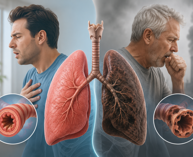 Asthma vs COPD- Key Differences Every Patient Should Know