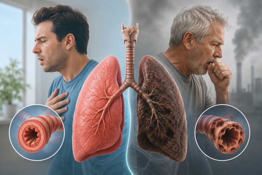 Asthma vs COPD- Key Differences Every Patient Should Know
