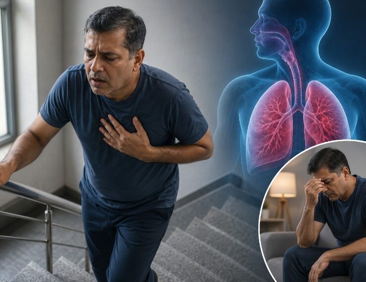 Breathlessness While Climbing Stairs? - Dr Shivanshu Raj Goyal