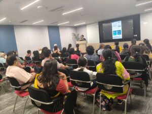 Conducted an insightful session on Air Pollution and Its Impact on Health for senior teachers from Dwarka