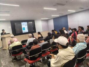 Conducted an insightful session on Air Pollution and Its Impact on Health for senior teachers from Dwarka