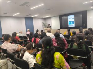Conducted an insightful session on Air Pollution and Its Impact on Health for senior teachers from Dwarka