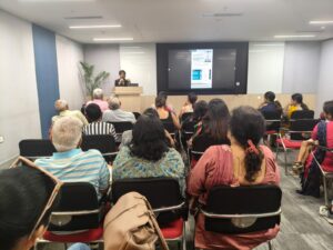 Conducted an insightful session on Air Pollution and Its Impact on Health for senior teachers from Dwarka