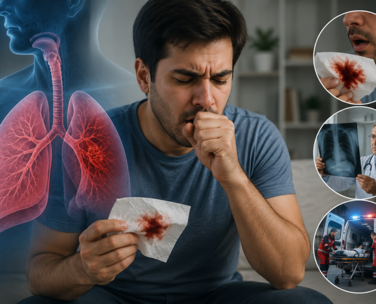 Coughing Up Blood - Causes & What to Do - Dr Shivanshu Raj Goyal
