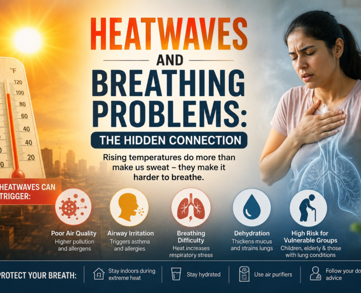 Heatwaves and Breathing Problems The Hidden Connection