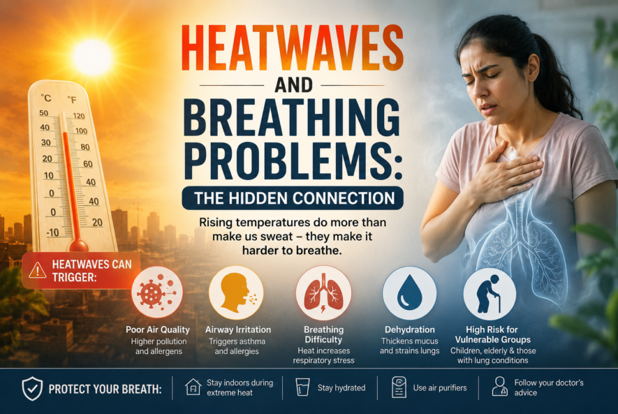 Heatwaves and Breathing Problems The Hidden Connection