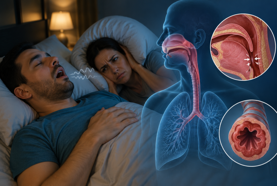Sleep Apnea and Snoring - Dr. Shivanshu Raj Goyal