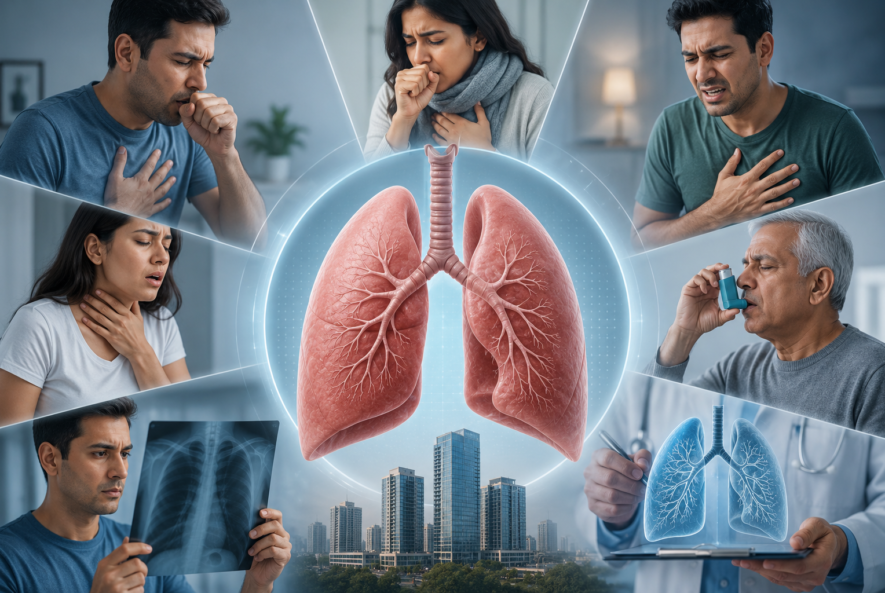 Top Signs You Need to See a Lung Specialist in Gurgaon & Delhi NCR