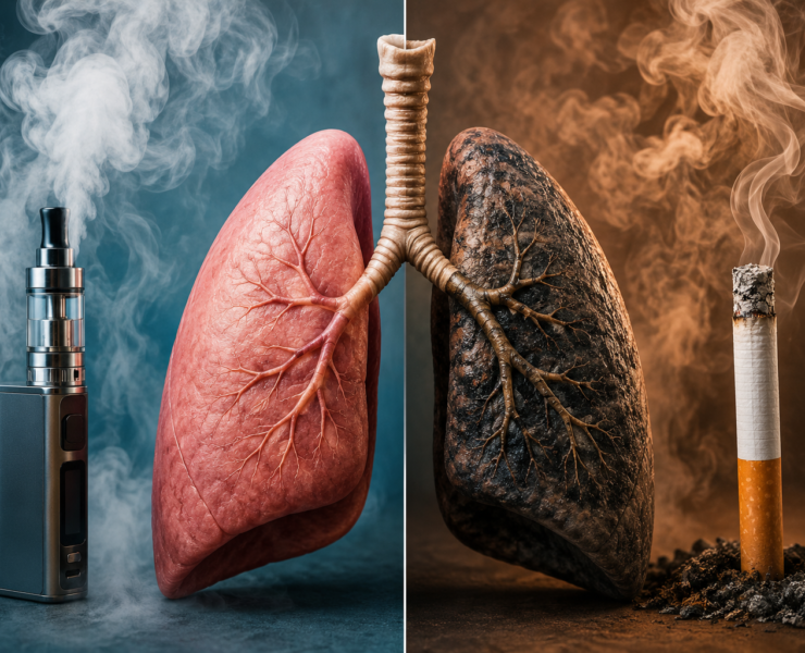 Vaping vs Smoking: Which Is More Harmful? - Dr Shivanshu Goyal