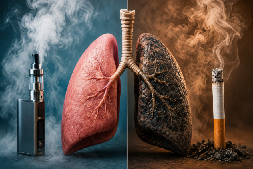 Vaping vs Smoking: Which Is More Harmful? - Dr Shivanshu Goyal