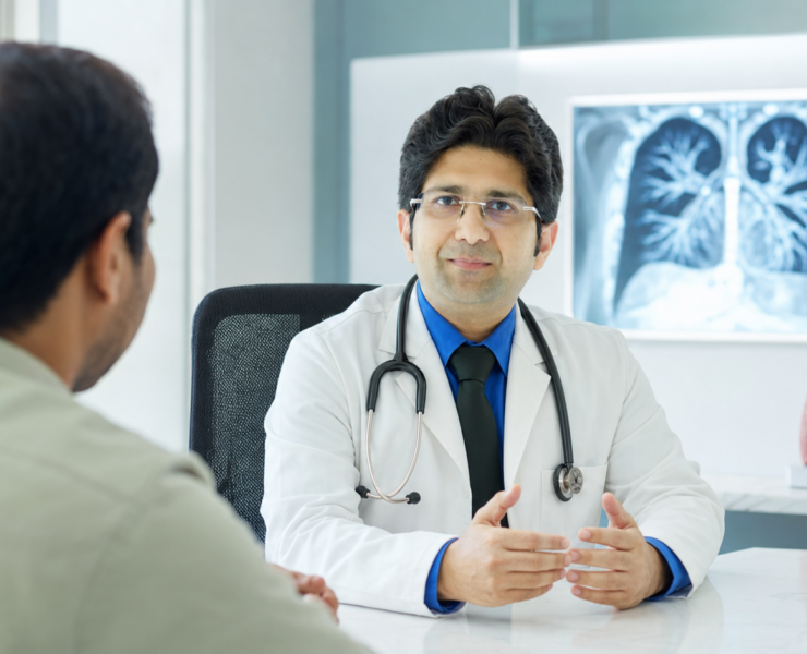 Best Pulmonologist in Delhi: A Guide to Dr. Shivanshu Raj Goyal's Credentials, Expertise, and Patient Care